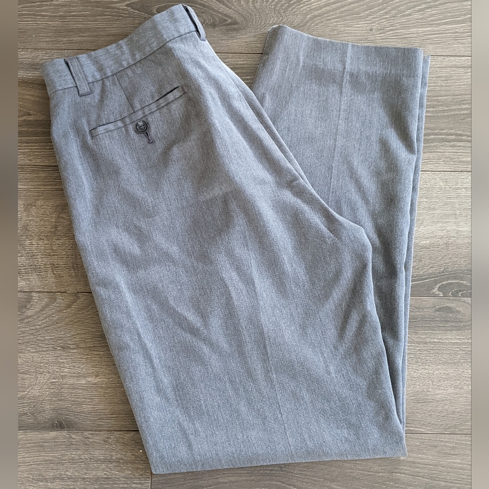 Men's Wayne Gretzky Grey Dress Pant